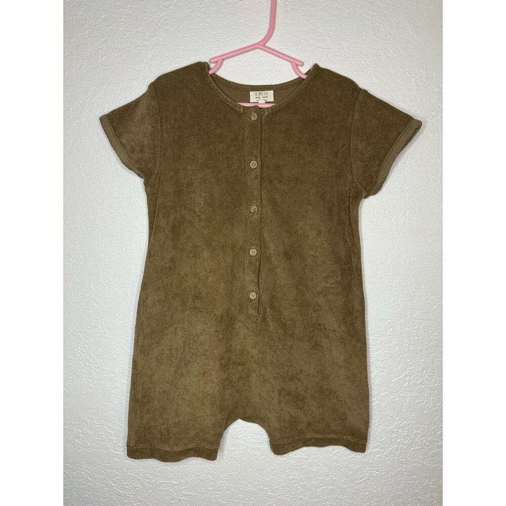 The Simple Folk The Journey Romper Unisex Size 5 / 6 Kids Terry Cloth Boys Girls